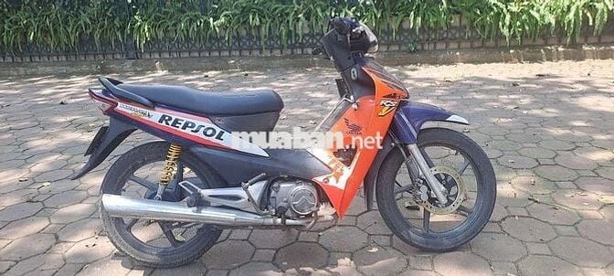 Honda Wave Repsol 2007 Cam đen