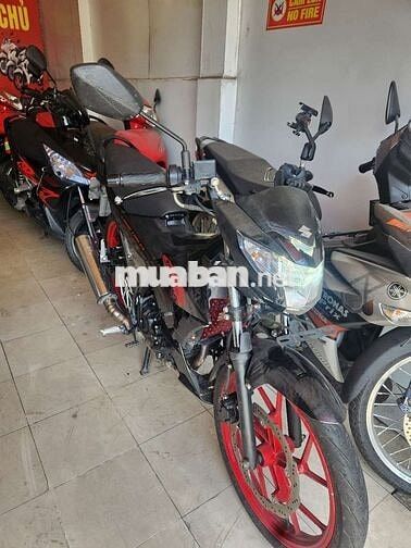Suzuki Satria 2022 Đen 9200km
