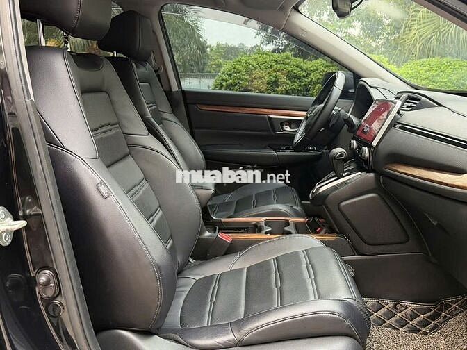 Honda CRV-L 1.5 Turbo 2019 Đen 66000 km