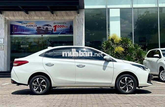 Toyota Vios 2025 1.5G CVT Trắng Ngọc Trai