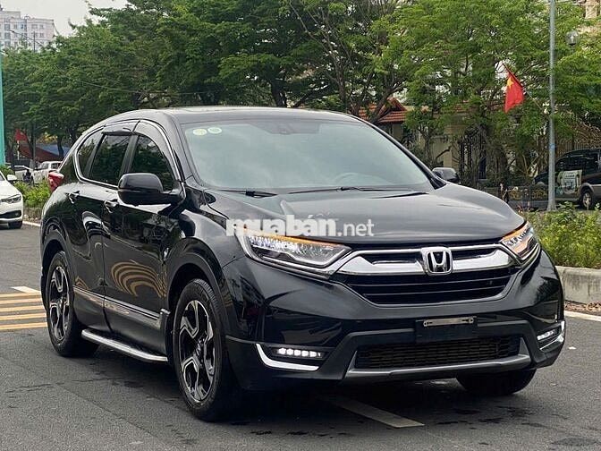 Honda CRV-L 1.5 Turbo 2019 Đen 66000 km