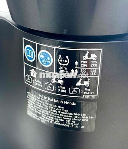 Honda SHVN Abs 160i 2024 9.xxx km