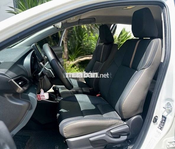 Toyota Vios 2025 1.5G CVT Trắng Ngọc Trai