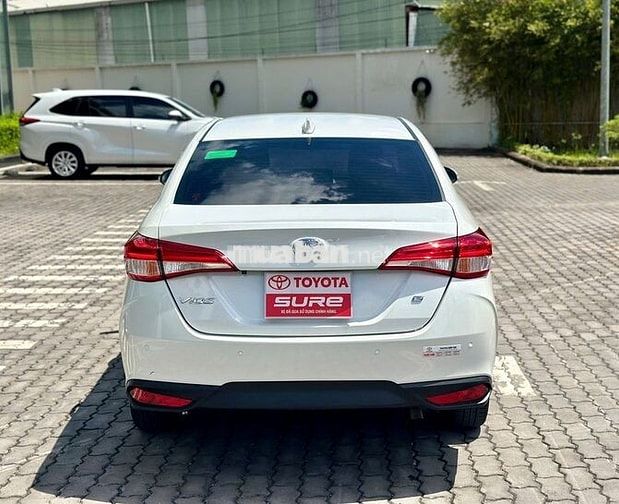 Toyota Vios 2025 1.5G CVT Trắng Ngọc Trai