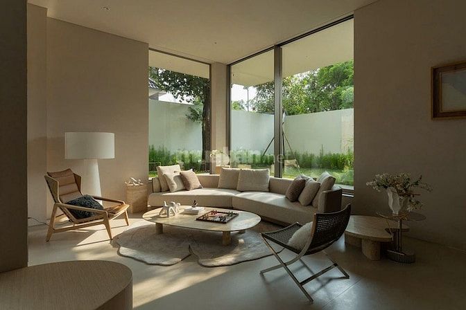 Villa mới tinh 404m² tại KDC Tuổi Trẻ Thủ Đức, sân vườn rộng, 110 tỷ