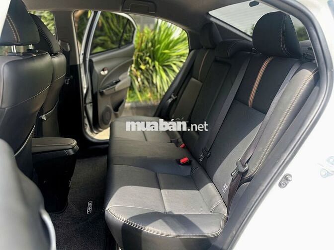 Toyota Vios 2025 1.5G CVT Trắng Ngọc Trai