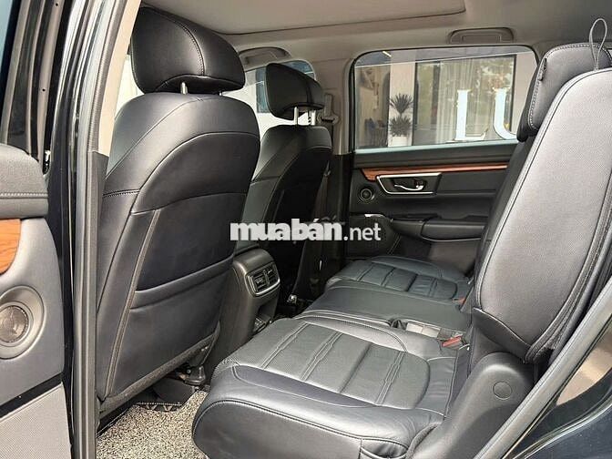 Honda CRV-L 1.5 Turbo 2019 Đen 66000 km