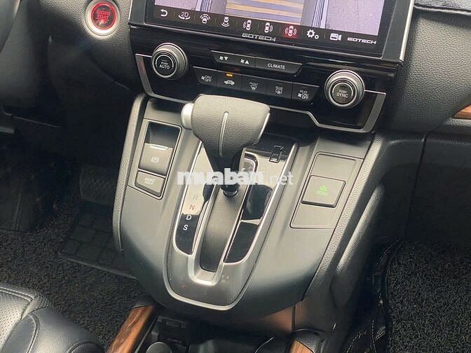 Honda CRV-L 1.5 Turbo 2019 Đen 66000 km