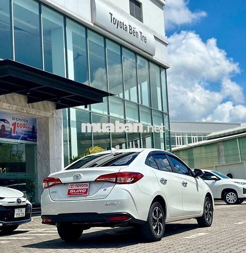 Toyota Vios 2025 1.5G CVT Trắng Ngọc Trai