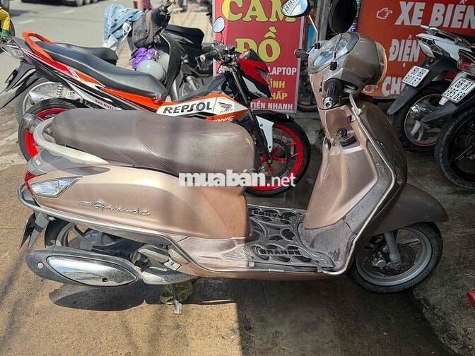 Yamaha Nozza Grande 2014 Nâu