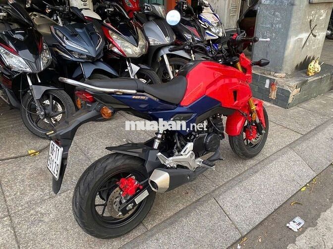 Honda MSX 125 2021 Đỏ Đã sử dụng