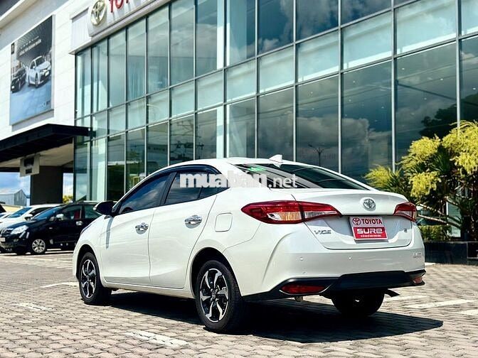 Toyota Vios 2025 1.5G CVT Trắng Ngọc Trai