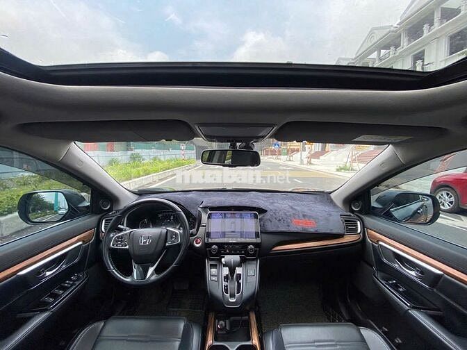 Honda CRV-L 1.5 Turbo 2019 Đen 66000 km