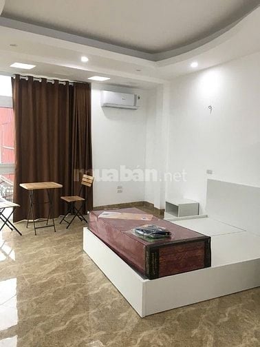 Cho thuê nhà phố Trích Sài, Tây Hồ, 40m2, 6 tầng, bếp nấu từng phòng