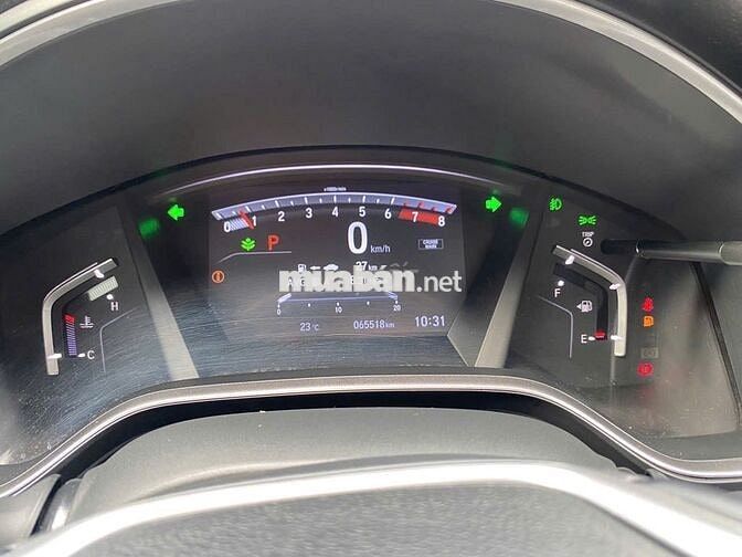 Honda CRV-L 1.5 Turbo 2019 Đen 66000 km