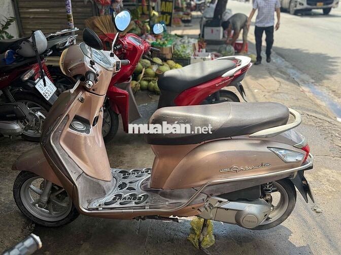 Yamaha Nozza Grande 2014 Nâu