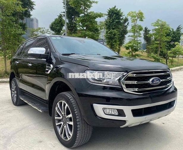 Ford Everest 2020 2 cầu Đen 80000 km
