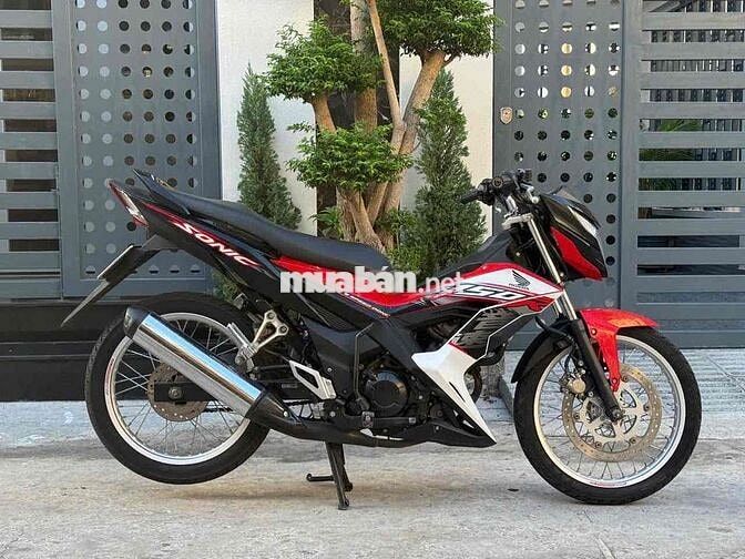 Honda Sonic 2019 Đỏ Đen Trắng