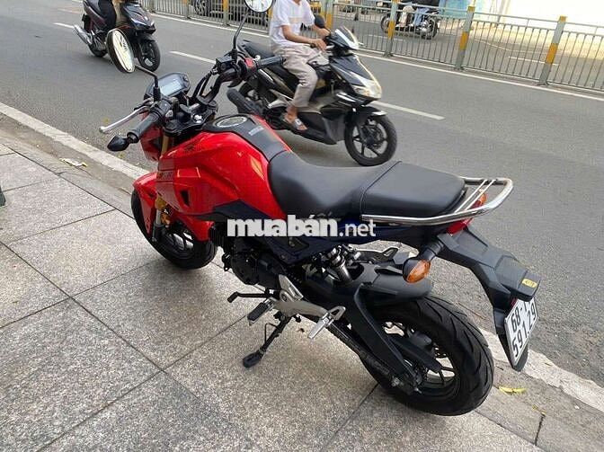 Honda MSX 125 2021 Đỏ Đã sử dụng