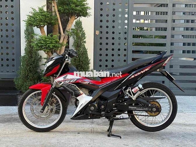 Honda Sonic 2019 Đỏ Đen Trắng
