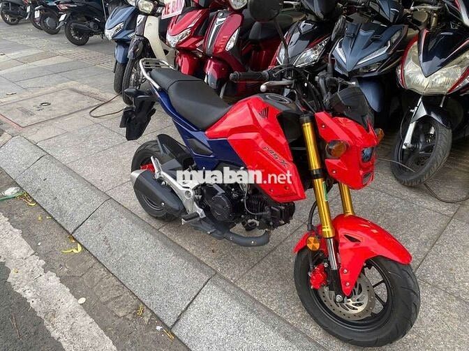 Honda MSX 125 2021 Đỏ Đã sử dụng