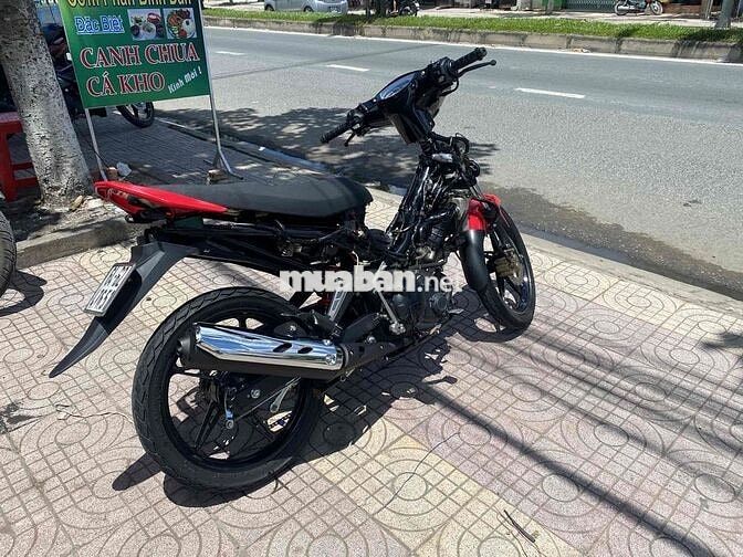Yamaha Exciter 2010 2 càng RC Đỏ