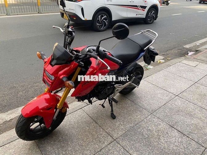 Honda MSX 125 2021 Đỏ Đã sử dụng
