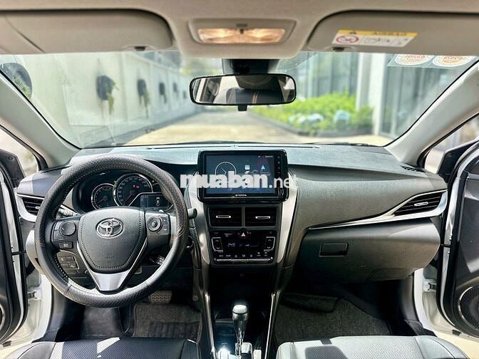 Toyota Vios 2025 1.5G CVT Trắng Ngọc Trai