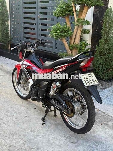 Honda Sonic 2019 Đỏ Đen Trắng