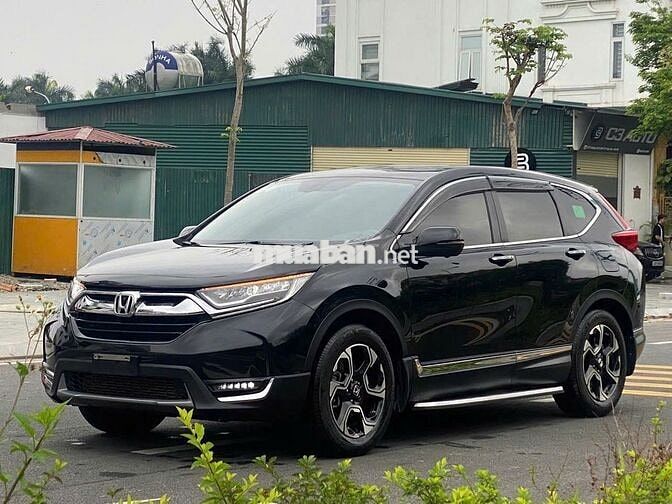 Honda CRV-L 1.5 Turbo 2019 Đen 66000 km
