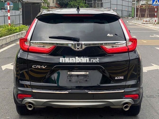 Honda CRV-L 1.5 Turbo 2019 Đen 66000 km
