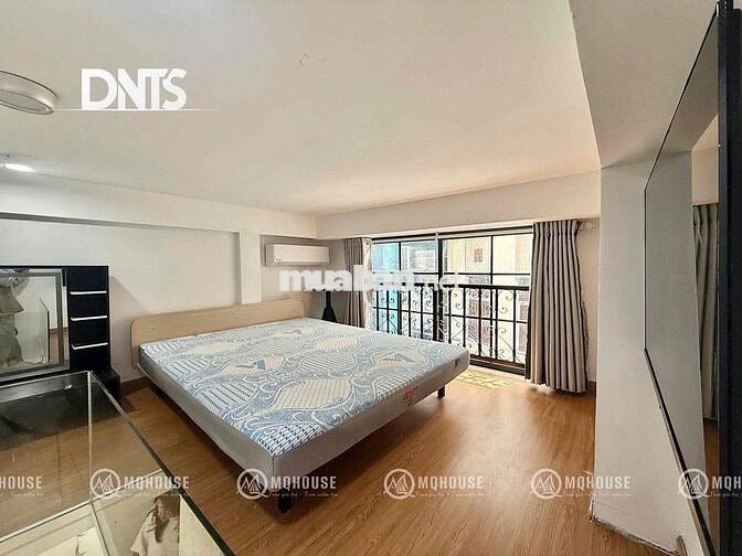 🏠Cho Thuê Duplex Ban Công - Thang Máy - Ngay Võ Văn Tần - Full NT