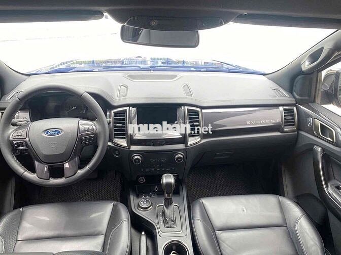 Ford Everest 2020 2 cầu Đen 80000 km