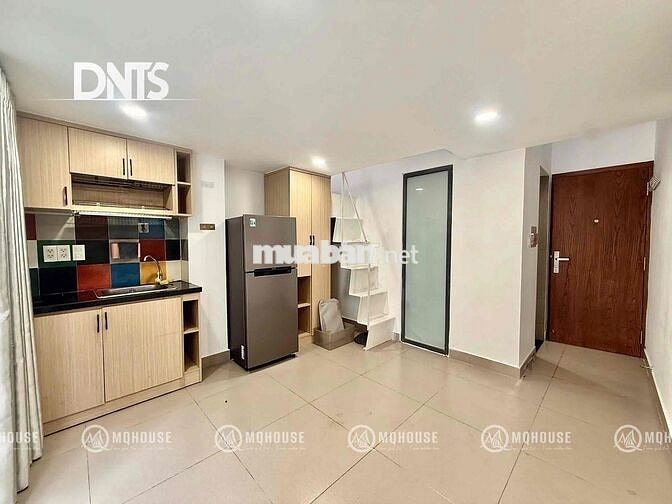 🏠Cho Thuê Duplex Ban Công - Thang Máy - Ngay Võ Văn Tần - Full NT