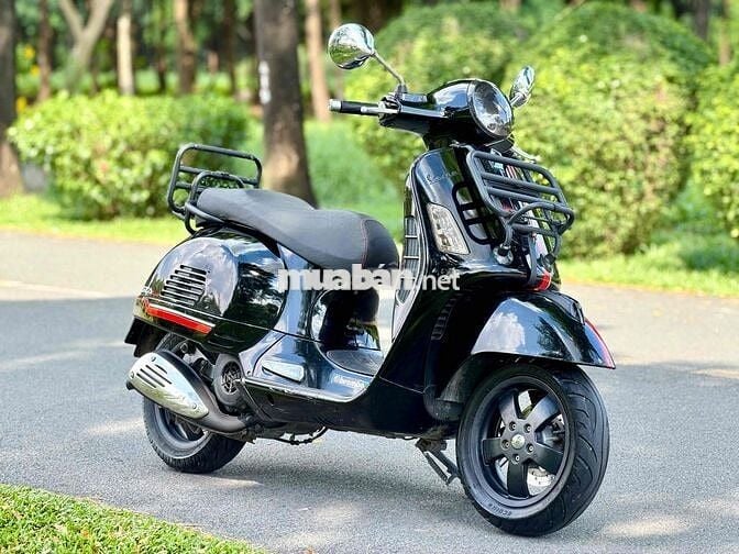 Piaggio Vespa Super GTS 125cc 2016 Đen .Máy Zin