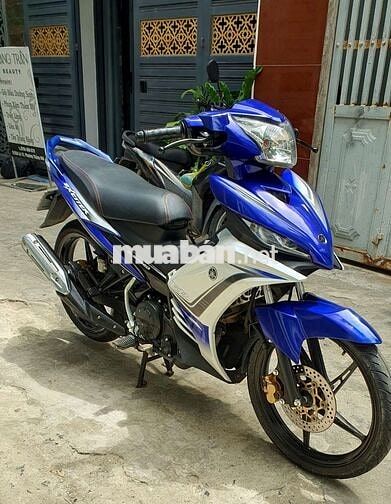 Yamaha Exciter 135 Xanh trắng nguyên bản