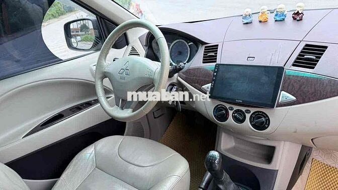 Mitsubishi Zinger 2008 Số sàn Bạc