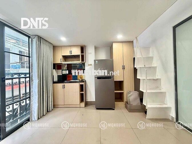🏠Cho Thuê Duplex Ban Công - Thang Máy - Ngay Võ Văn Tần - Full NT