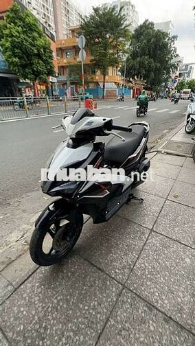 Honda Air Blade FI 2018 Đen trắng