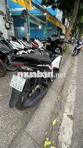 Honda Air Blade FI 2018 Đen trắng
