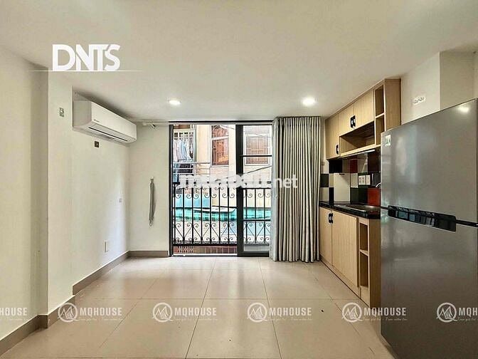 🏠Cho Thuê Duplex Ban Công - Thang Máy - Ngay Võ Văn Tần - Full NT