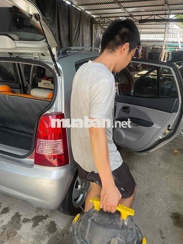 Kia Morning 2007nhập Hàn Quốc Số  tự động bản full