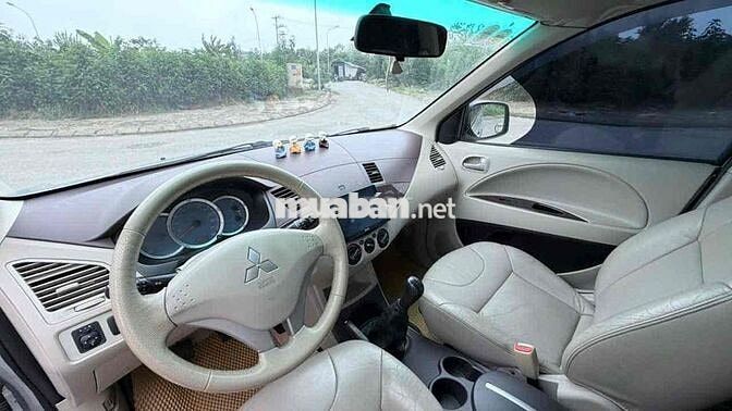Mitsubishi Zinger 2008 Số sàn Bạc