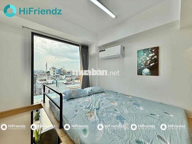 KHAI TRƯƠNG 20 PHÒNG GÁC BAN CÔNG THOÁNG NGAY TRUNG TÂM BÌNH THẠNH