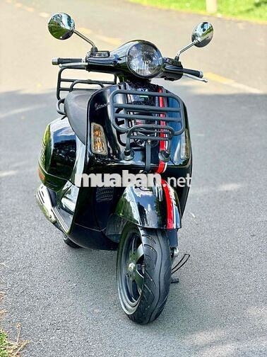Piaggio Vespa Super GTS 125cc 2016 Đen .Máy Zin