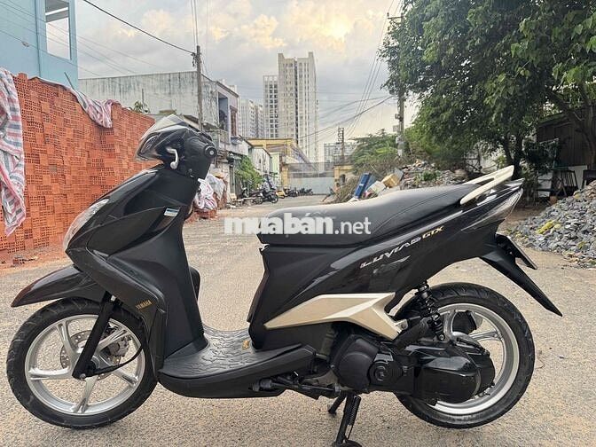 Yamaha Luvias FI Đen Đã sử dụng