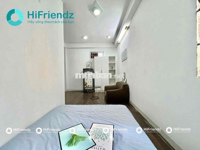 STUDIO CỬA SỔ NGAY PHAN ĐĂNG LƯU