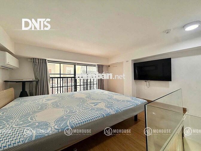 🏠Cho Thuê Duplex Ban Công - Thang Máy - Ngay Võ Văn Tần - Full NT