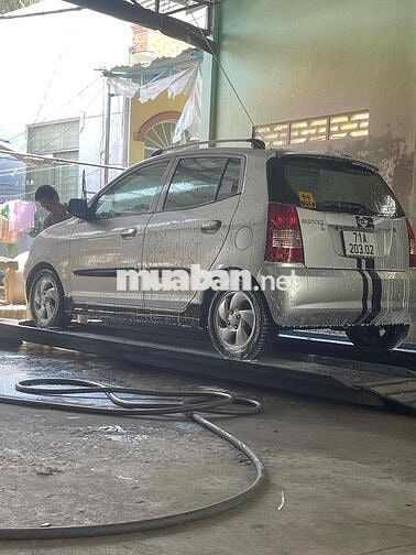 Kia Morning 2007nhập Hàn Quốc Số  tự động bản full