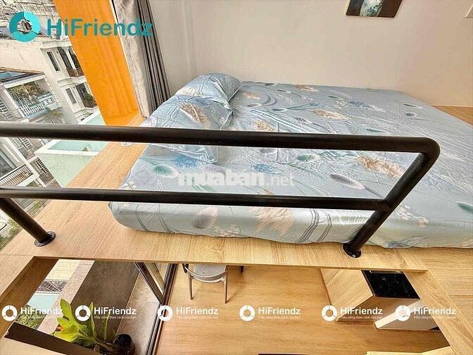 KHAI TRƯƠNG 20 PHÒNG GÁC BAN CÔNG THOÁNG NGAY TRUNG TÂM BÌNH THẠNH